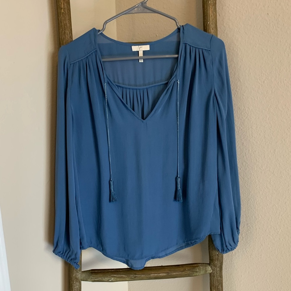 JOIE Tassel Top - SEEN ON TV